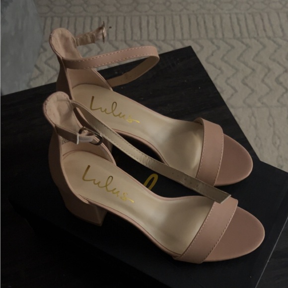 Lulus Harper Sandal Heels. - Picture 3 of 3